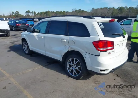 2017 Dodge Journey Gt Awd z USA, uszkodzony, nr VIN 3C4PDDEG7HT639345